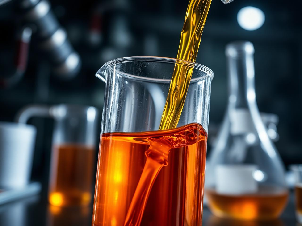 Amber pyrolysis oil — recovered hydrocarbon product